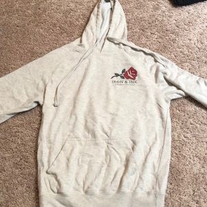 Iron and Ink sweatshirt/hoodie.